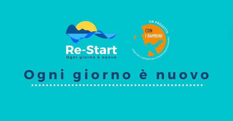 Il progetto Re-Start continua in estate